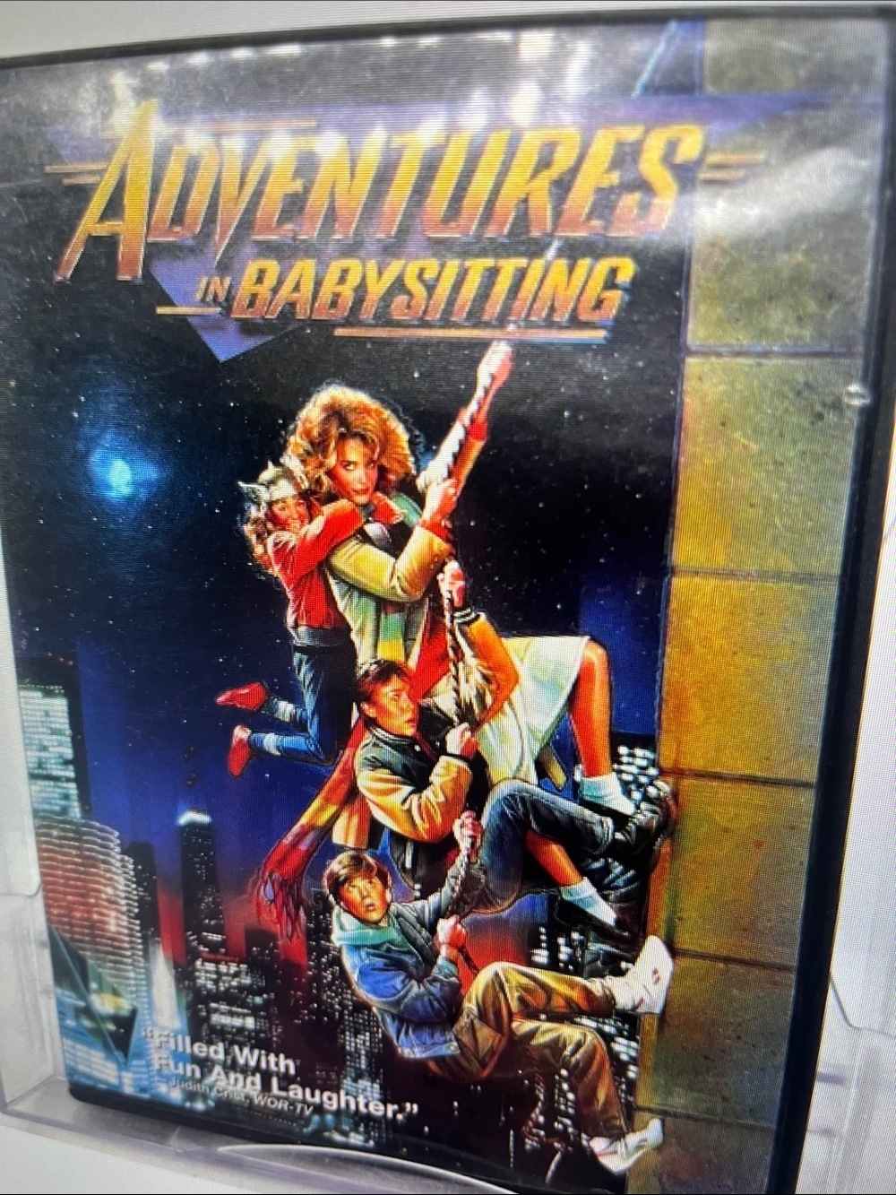 Adventures in Babysitting – Blue Cover DVD Case